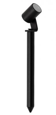 SPAR MINI GARDEN OR SURFACE MOUNT SPOT LIGHT BLACK